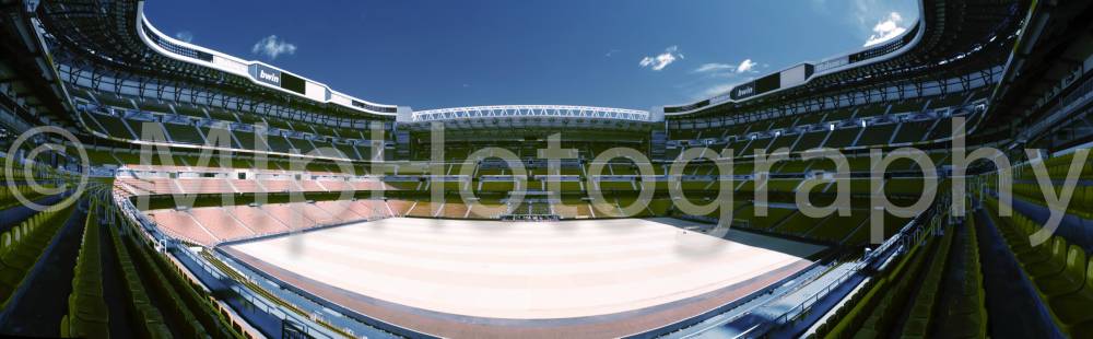 Estadio Santiago Bernabeu, Madrid, España 2012