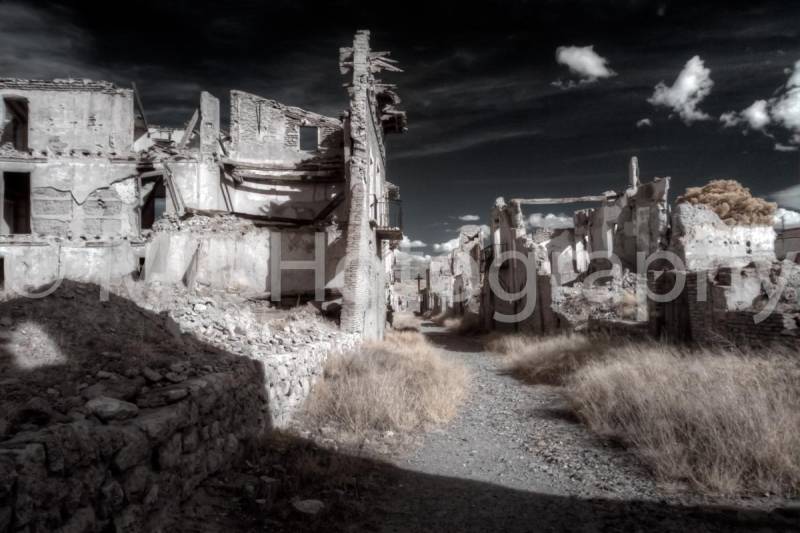 Belchite, España 2012