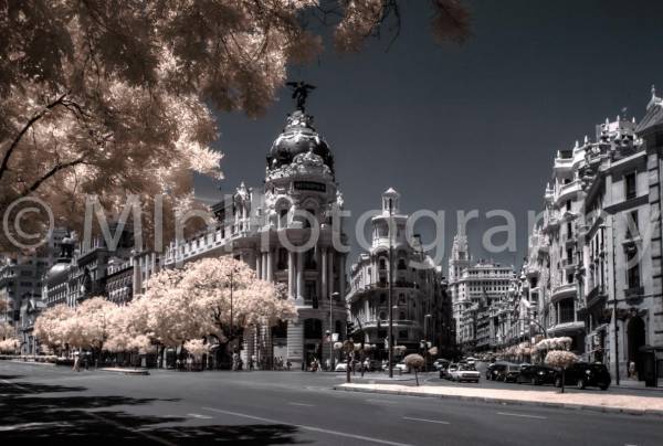 Gran Via, Madrid, España 2012