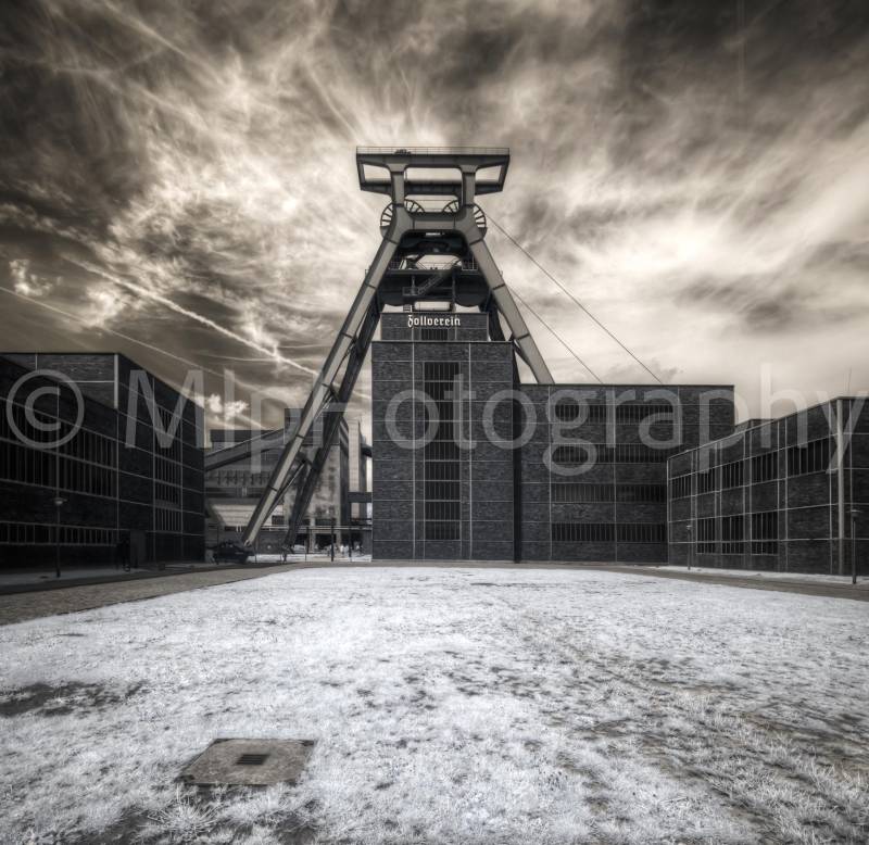 Zeche Zollverein, Essen, Germany 2019