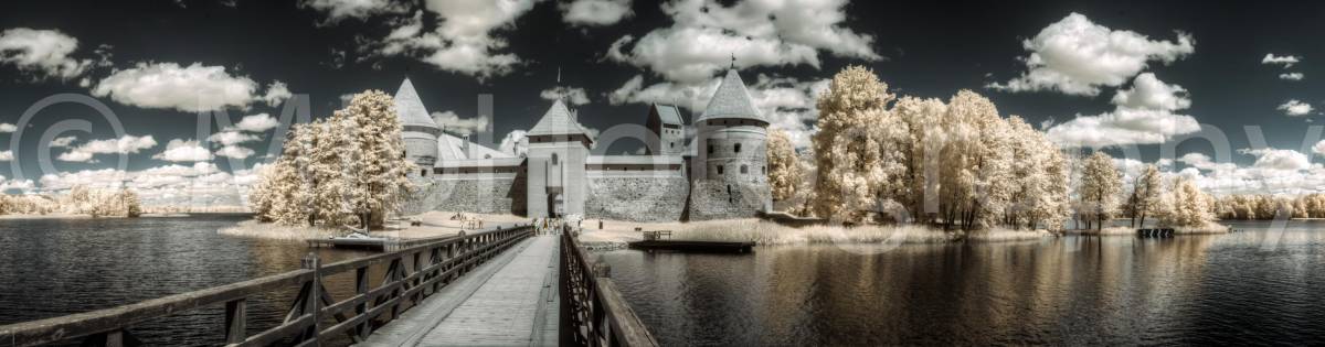 Trakai Castle, Lithuania 2016